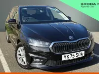 New Skoda Fabia SE 59 HP (43 kW) 2025 Black Hatchback