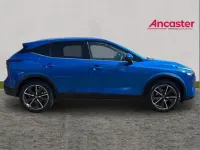 Used Nissan Qashqai Tekna 155 HP (114 kW) 2022 Blue SUV
