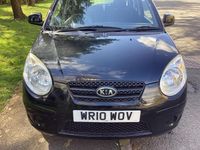 Used Kia Picanto 64 HP (47 kW) 2010 Black Hatchback