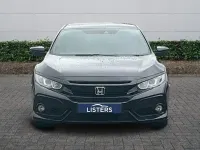 Used Honda Civic SR 2017 Black Hatchback