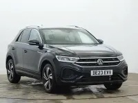 Used VW T-Roc R-line 150 HP (110 kW) 2023 Black SUV