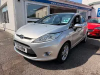 Used Ford Fiesta Zetec 2011 Silver Hatchback