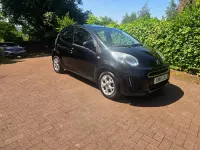 Used Citroën C1 2014 Black Hatchback