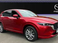 Used Mazda CX-5 Inclusive 184 HP (135 kW) 2022 Red SUV