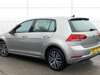 Used VW Golf VII SE 125 HP (91 kW) 2017 Silver Hatchback