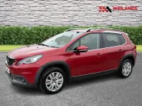 Used Peugeot 2008 Allure 2016 Red SUV