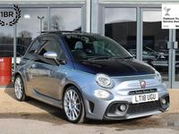 Used Abarth 695 180 HP (132 kW) 2018 Grey/blue Hatchback