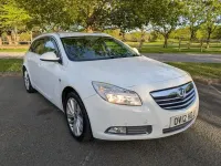 Second-hand Vauxhall Insignia SRi 160 CP (117 kW) 2012 Alb Break