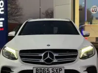 Used Mercedes GLC220 AMG line 170 HP (125 kW) 2018 SUV