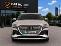 Used Audi Q4 e-tron S-Line 150 kW (204 HP) 2022 Grey SUV