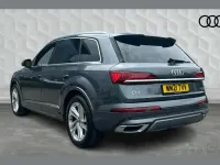 Used Audi Q7 S-Line 286 HP (210 kW) 2021 Grey SUV