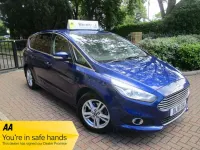 Used Ford S-MAX Titanium 2016 Blue MPV