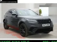 Used Land Rover Range Rover Velar SE Dynamic 2022 Carpathian grey metallic SUV