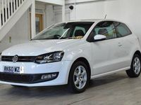 Used VW Polo 70 HP (51 kW) 2010 White Hatchback