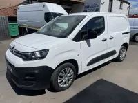 Used Citroën Berlingo 2022 White MPV