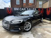Used Audi A5 Sport 2017 Black Coupe