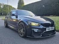 Used BMW M3 Competition Edition 2018 Black Sedan