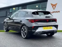 Used Cupra Leon 150 HP (110 kW) 2025 Black Hatchback