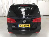 Usado VW Touran SE 2012 Preto Monovolume