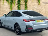 Usado BMW i4 M Sport 246 kW (335 CV) 2023 Gris Berlina
