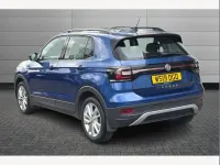 Begagnad VW T-Cross SE 95 HK (69 kW) 2019 Blå SUV
