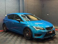 Used Seat Leon Cupra 290 2016 Blue Hatchback