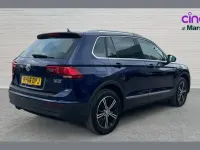 Used VW Tiguan SE 150 HP (110 kW) 2016 Blue SUV