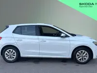 Used Skoda Fabia SE 80 HP (58 kW) 2026 Metallic  moon white Hatchback