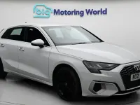 Used Audi A3 Sportback e-tron Sport 204 HP (150 kW) 2021 White Hatchback