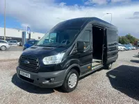 Used Ford Transit Trend 125 HP (91 kW) 2016 Black Van
