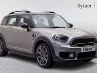 Begagnad Mini Cooper S Countryman Exclusive 189 HK (139 kW) 2019 Silver SUV