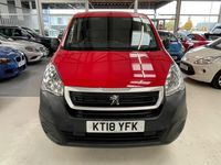 Used Peugeot Partner S 2018 Red MPV
