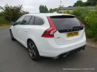 Used Volvo V60 R-Design 180 HP (132 kW) 2013 White Estate