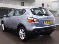 Used Nissan Qashqai Acenta 110 HP (80 kW) 2012 Grey SUV