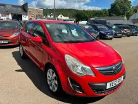 Used Vauxhall Corsa Active 2012 Red Hatchback