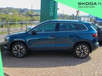 Used Skoda Karoq SE L 150 HP (110 kW) 2023 Petrol blue metallic SUV