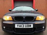 Used BMW 120 Cabriolet Sport Line 2013 Black Cabriolet