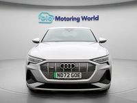 Used Audi e-tron Sportback S-Line 300 kW (408 HP) 2022 Silver SUV