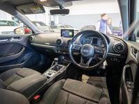 Used Audi A3 Sportback Sport 110 HP (80 kW) 2017 Red Hatchback