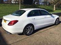 Used Mercedes C220 2016 White Sedan
