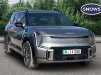 Used Kia EV9 GT-Line S 281 kW (383 HP) 2024 Grey SUV