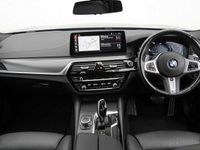 Used BMW 520 M Sport 190 HP (139 kW) 2022 Blue Estate
