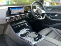 Used Mercedes EQC400 AMG line 300 kW (408 HP) 2023 Silver SUV