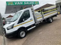 Used Ford Transit 130 HP (95 kW) 2022 White Pickup