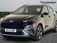 Used Hyundai Kona Premium 120 HP (88 kW) 2021 Black SUV