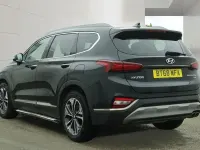 Used Hyundai Santa Fe Premium SE 200 HP (147 kW) 2018 Black SUV