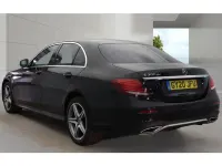 Used Mercedes E300 AMG Line Premium 2020 Black Sedan