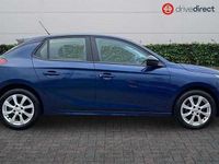 Used Vauxhall Corsa 75 HP (55 kW) 2020 Blue Hatchback