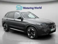Used BMW iX3 M Sport 210 kW (286 HP) 2022 Grey SUV