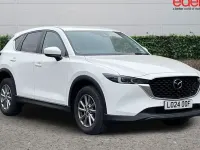 Used Mazda CX-5 Center-Line 165 HP (121 kW) 2024 White SUV